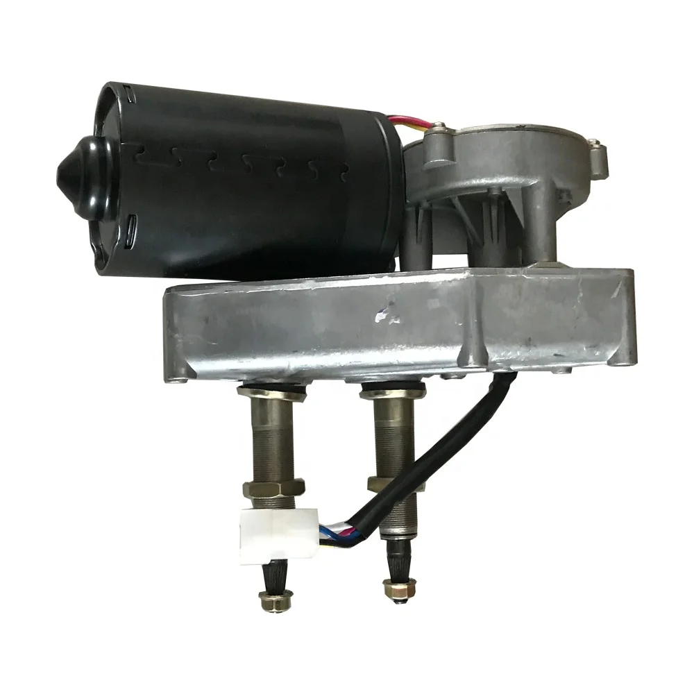 WIPER MOTOR W/BRACKET 80W 24V/12V bus parts city bus bus wiper blade HC-B-48027