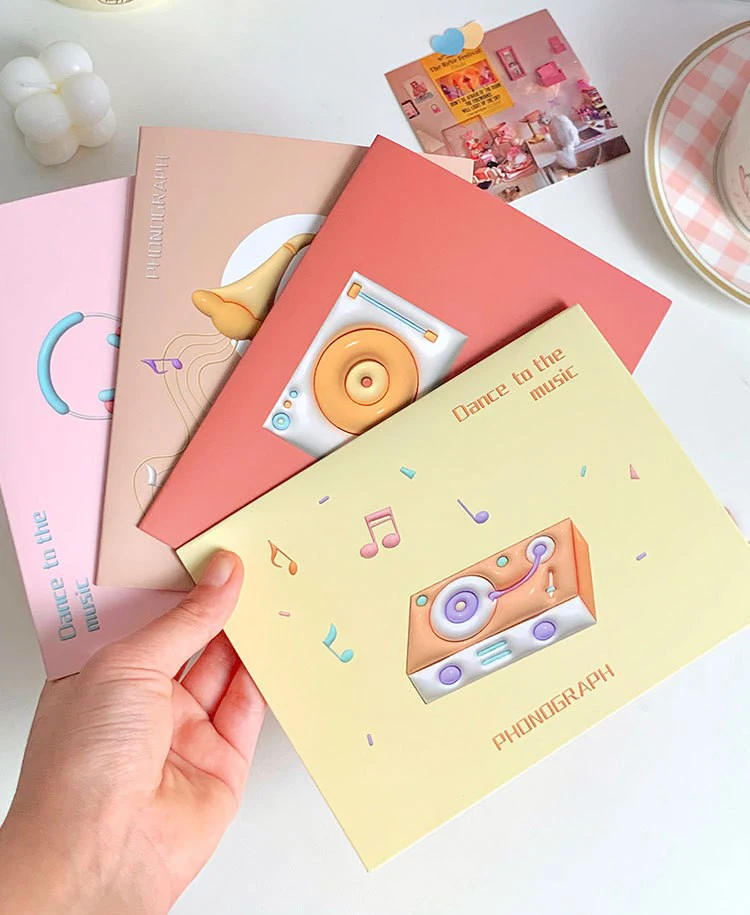 Customized 30s voice recording button for greeting card sound voice music talking recording card