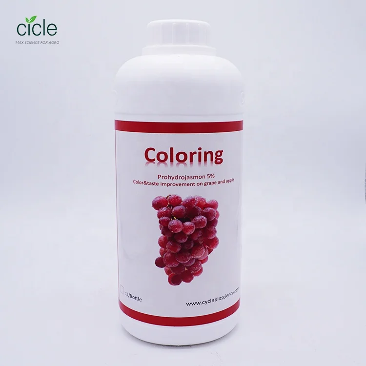 Измените цвет фрукта и продвигайте новую технологию precocity, жасмоновая кислота 5%, альтернативный эфир