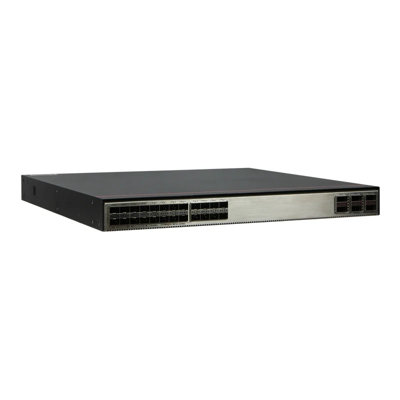 Network Switch 24 Port S6730-H24X6C10 Gigabit Switch  24 10 gigabit SFP+  6 100GE QSFP28 24 Port Ethernet Switch