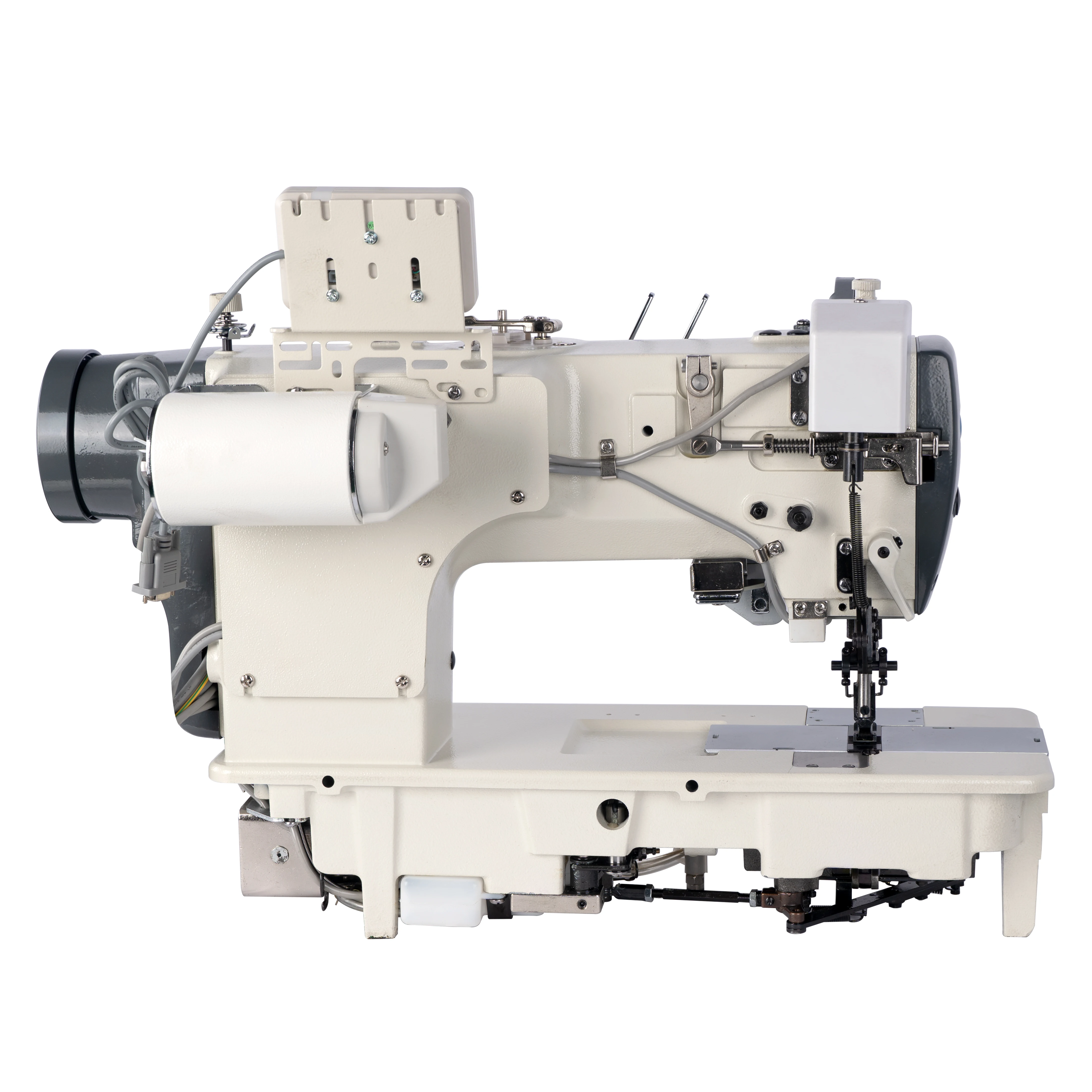 Hot Sale 2 Double Needle Lockstitch Sewing Machine Industrial