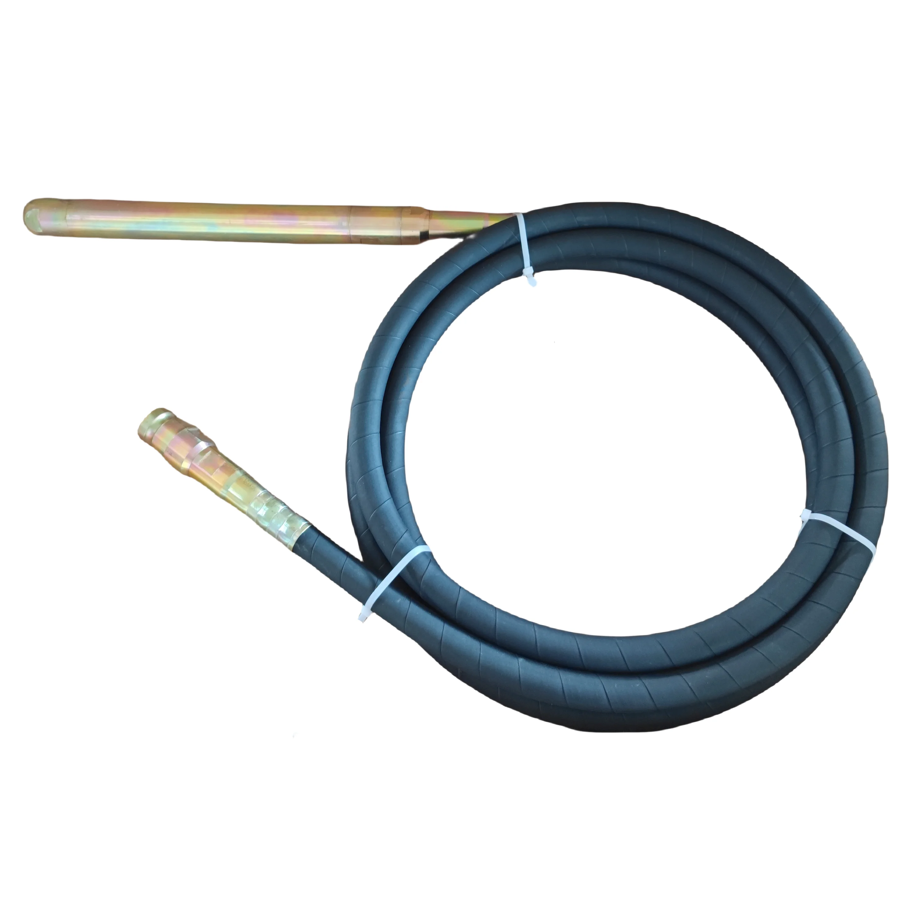 Factory supply gasoline engine Japanese type flexible shaft concrete vibrator poker with drive unit