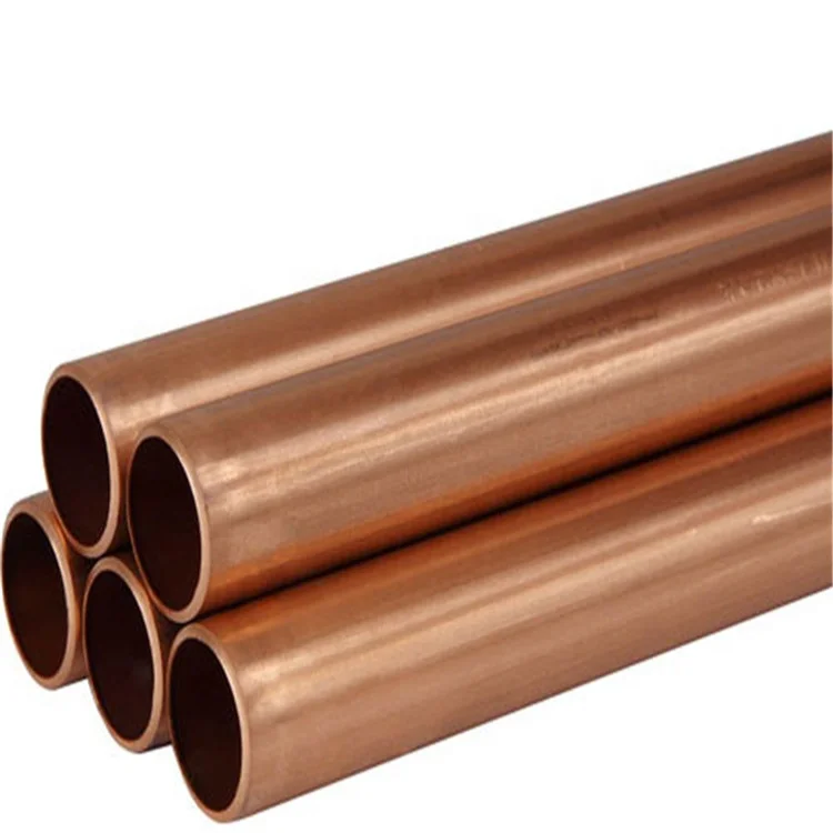 Factory hot-sale  straight  red copper pipe