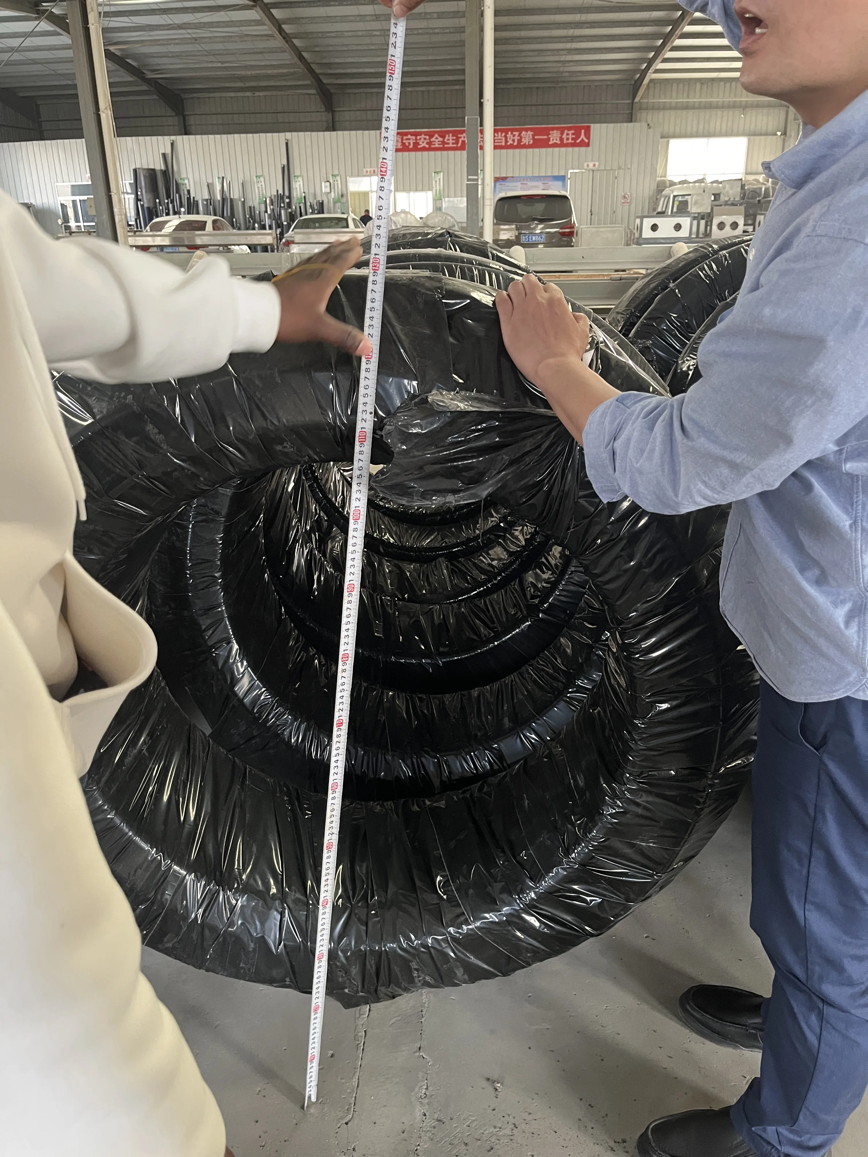 6mm, 12mm, 32mm, 63mm, 1200mm HDPE coil pipe polyethylene pipe for irrigation/ water supply