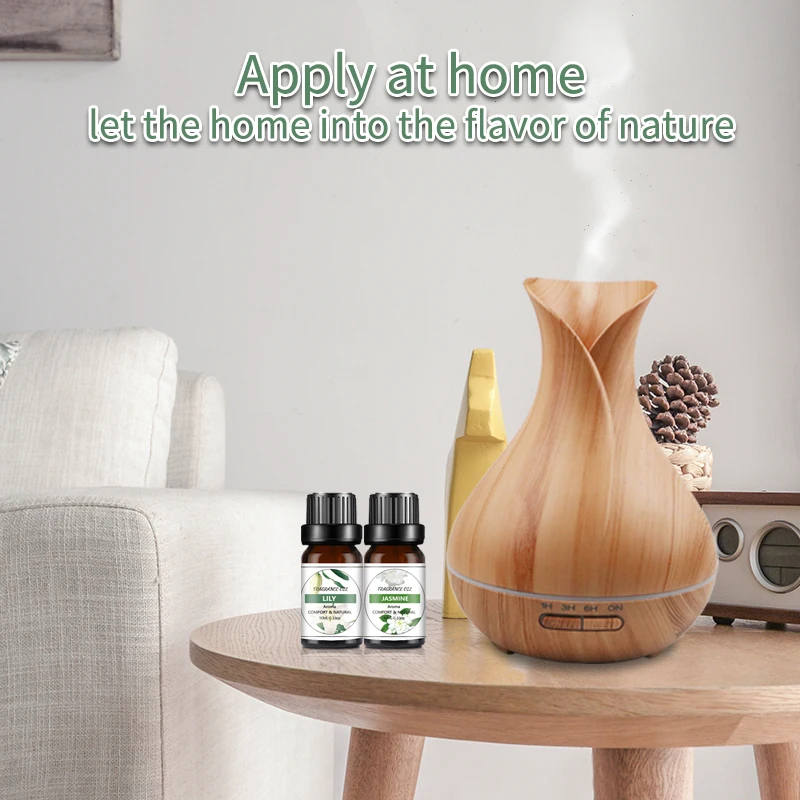 Customize fragrance oil 40 kinds of  lily ocean lavender lemon peppermint ect flavors candle perfume and diffuser use