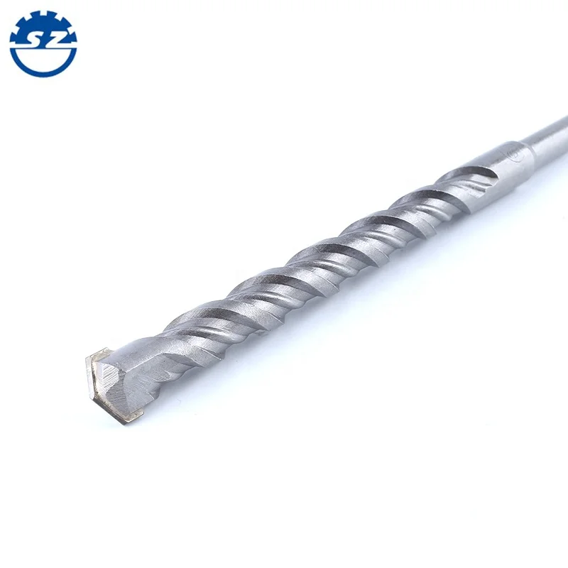 DIN 8039 double flute SDS plus  hammer drill bit for concrete wall drilling