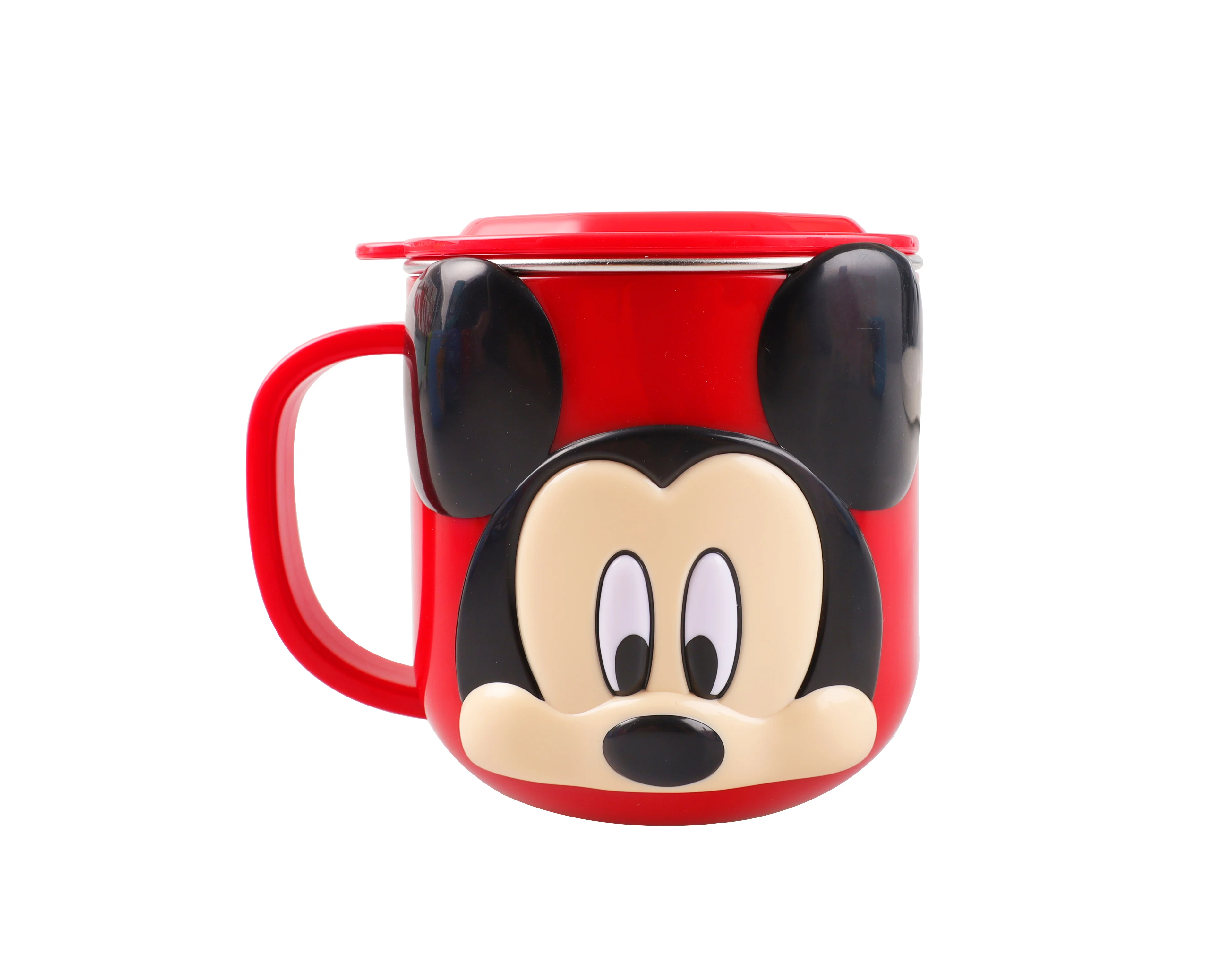 Disney Cartoon Children water cup 3D Modeling Cup Special Stainless Steel Water Cup