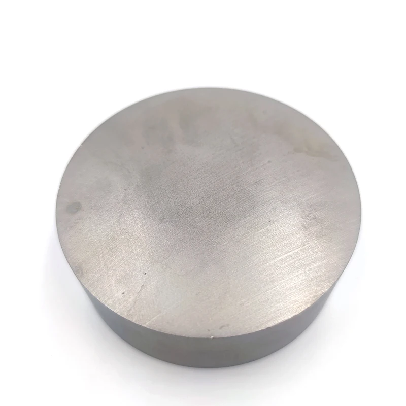 Large Smco Disc Samarium Cobalt Magnets Smco Round Magnet High Temperature Magnets