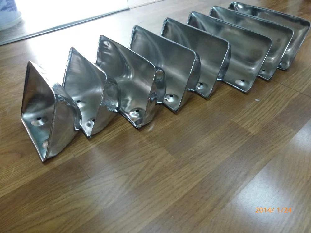 OEM Manufacture Ore Mining Industry Spare Parts Iron Elevator Bucket