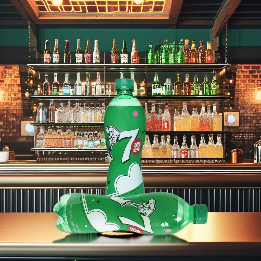 High Quality Exotic Drinks Carbonated 7Up with Fruity & Soda Flavors Soft Drinks in Bulk Bottles Fresh Style Wholesale Sale