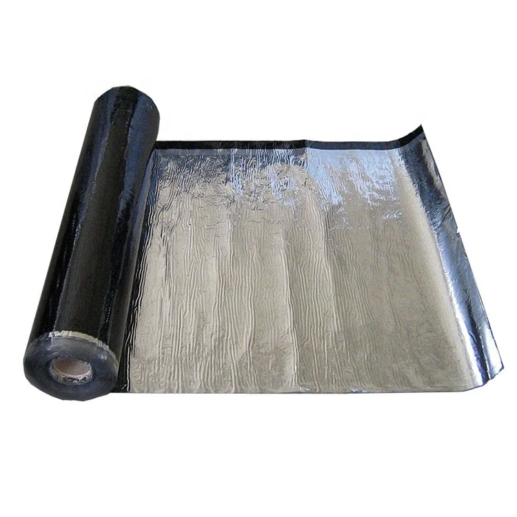 TPO ROOFING MEMBRANE Synthetic Waterproofing Repair Underlayment SBS roll EPDM Coating Roofing Aluminum Film Membrane