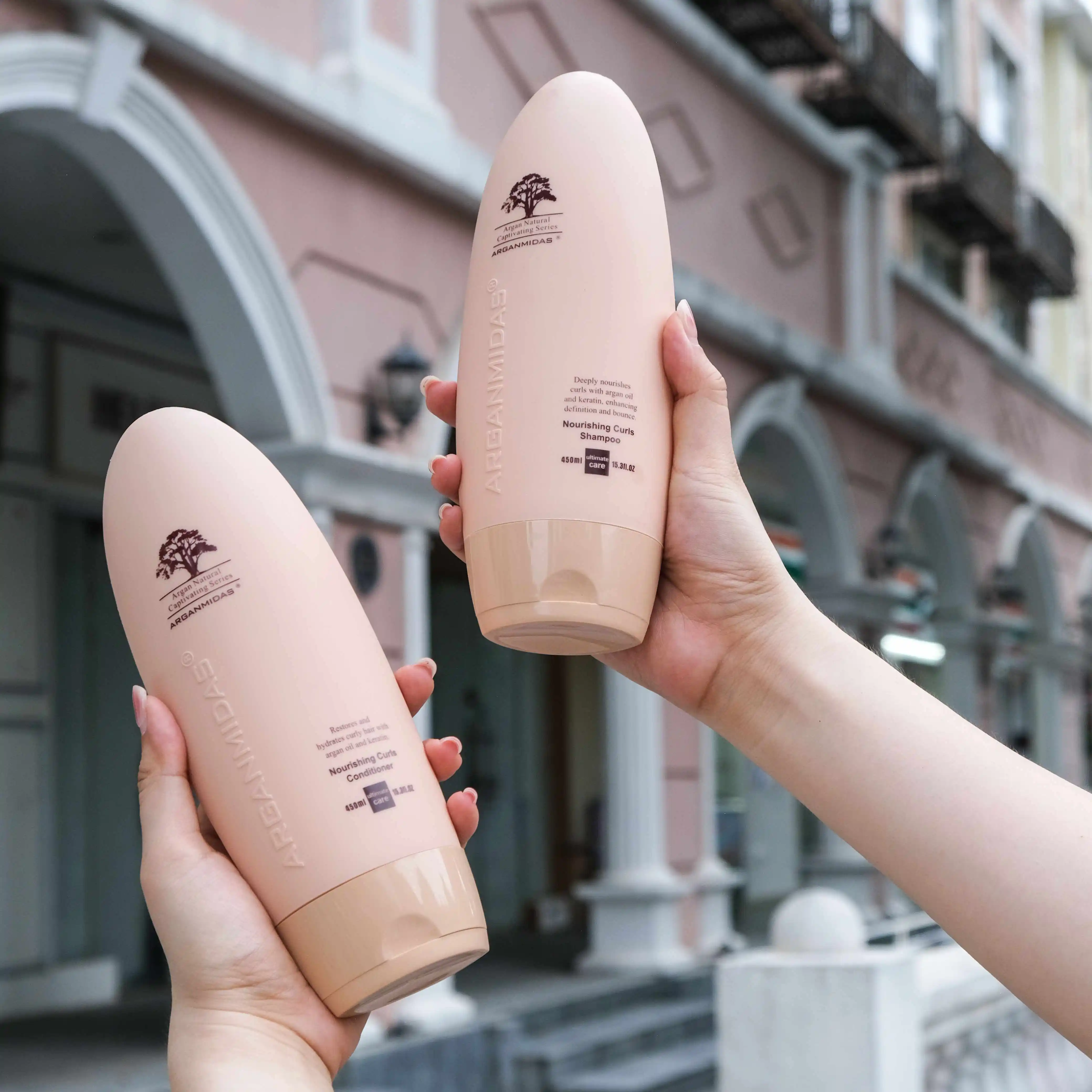 Arganmidas wholesale keratin Heat protectant leave in curly nourishing hair conditioner deep repairing for damaged hair