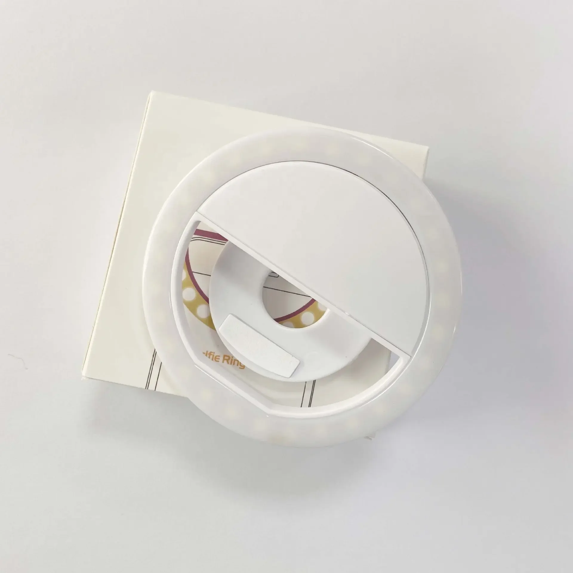 Factory Whlolesal Universal Mini LED Selfie Ring Light For Phone fill light Ring 36 LED Mounted for smartphone