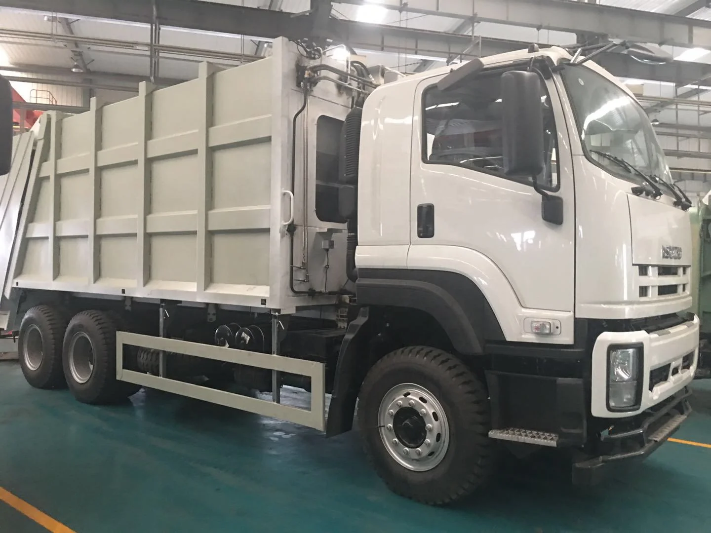  ISUZU мусора сжатый