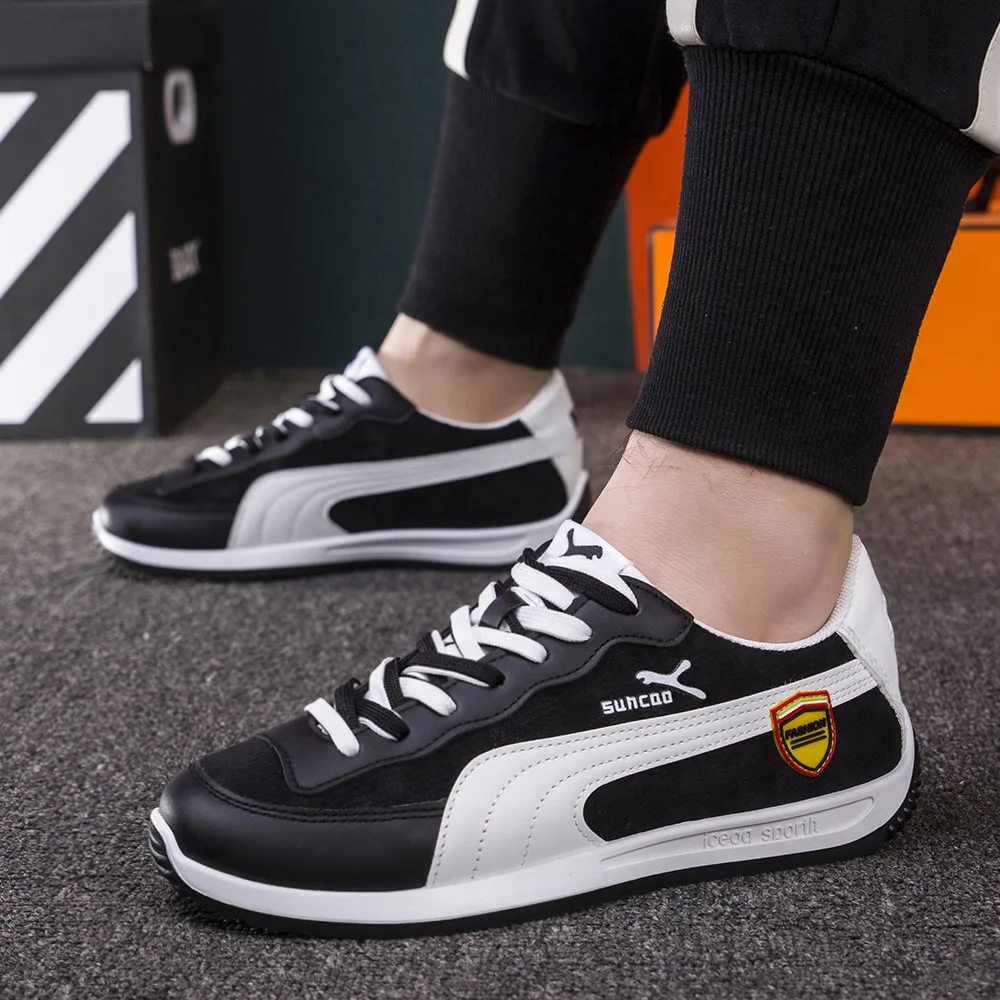 Chinese Wholesale Custom Sneakers Rubber Sole Branded chaussures homme Sports Shoes for Men