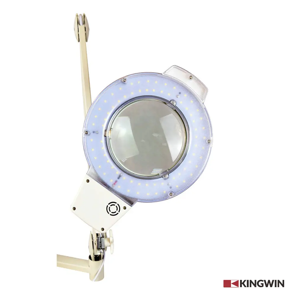 Salon Beauty Instrument 2-in-1 Beauty Machine LED Magnifying Lamp plus Facial Steamer