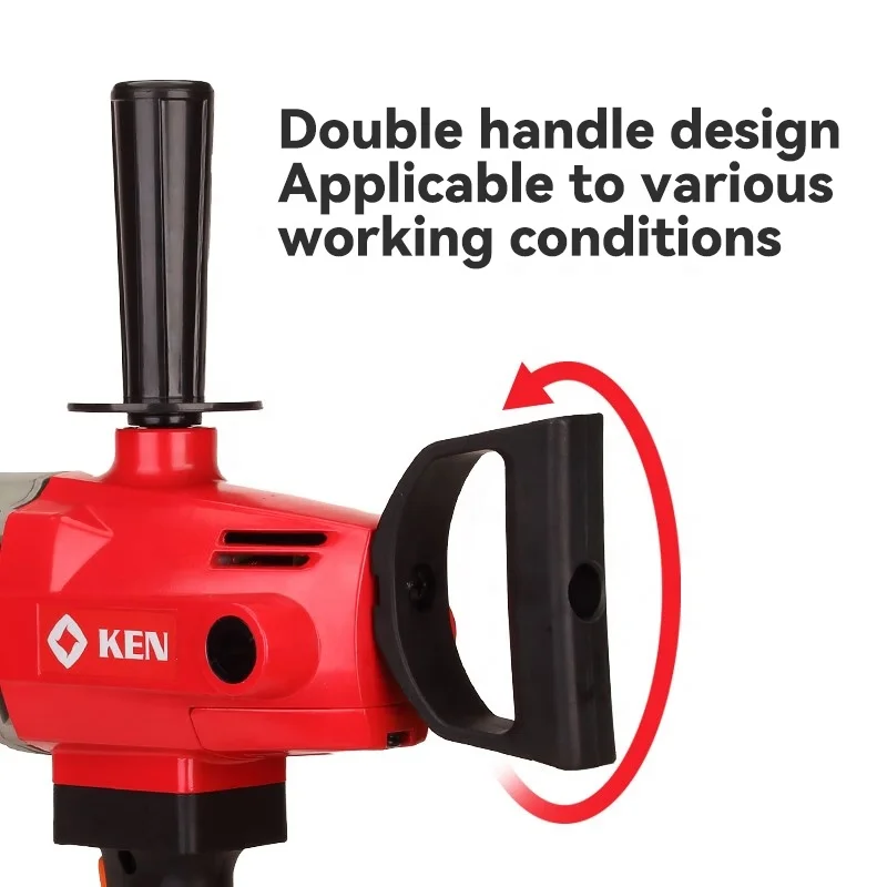 Power Tool Construction With 16mm Water Source Diamond Core Drill Machine