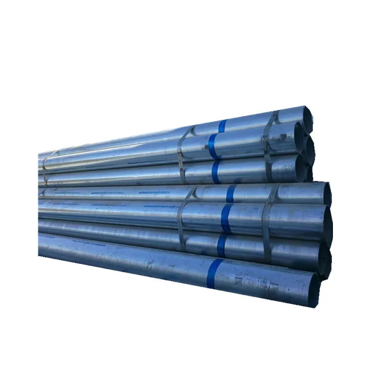 factory price 5 inch 6m galvanized steel pipe and tube for construction