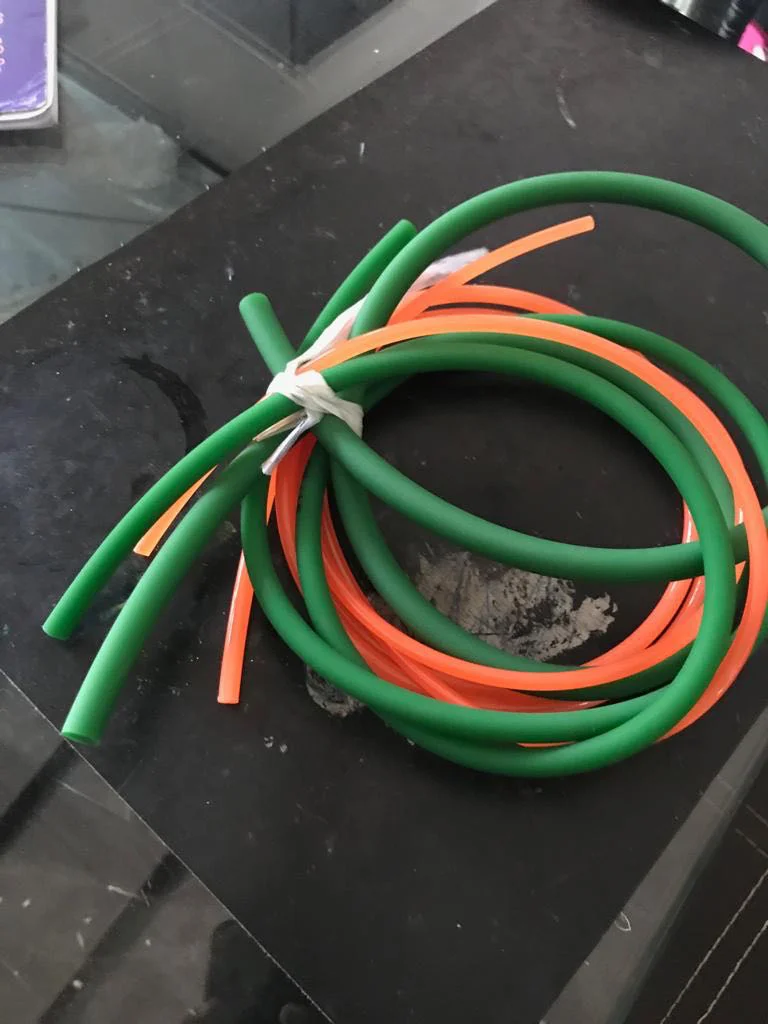 Newspaper delivery Rubber Conveyor Polyurethane Round Belt