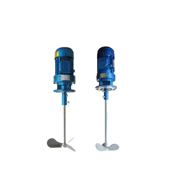 Quality Chemical Dosing Tank Liquid Agitator Mixer Industrial 380v Three Phase 0.37kw