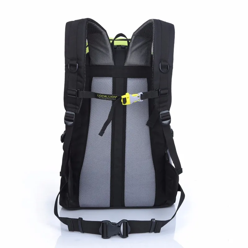 backpack manufacturer wholesale outdoor hiking bags waterproof wear-resistant sports travel backpack with shoes compartment