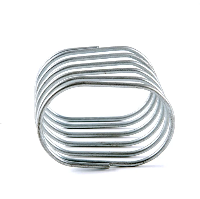 Factory Custom Zinc Plating Carbon Steel Wire Coil Square type Rectangular Compression Spring