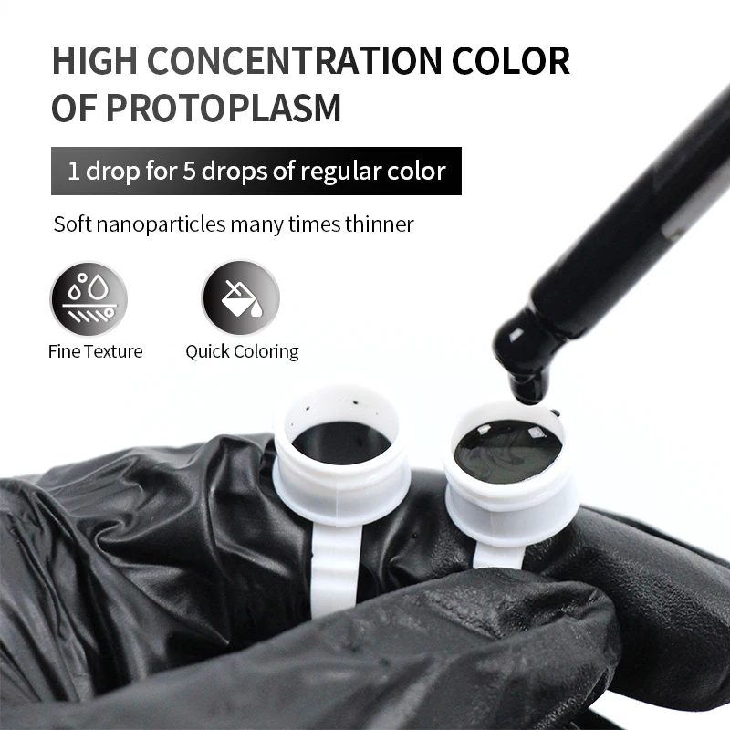 Scalp Micropigmentation Ink Factory Price of SMP Tattoo Pigments Micro Pigmentation Hair Permanent Makeup Pigment