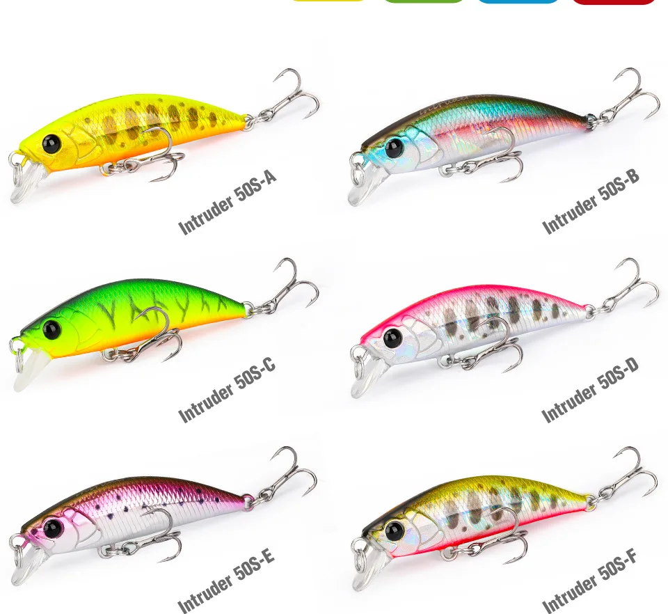 Новинка 50s 50mm5g треморит погруженная в воду наживка minoloa наживка в виде конского рта ложная наживка мандариновая рыба