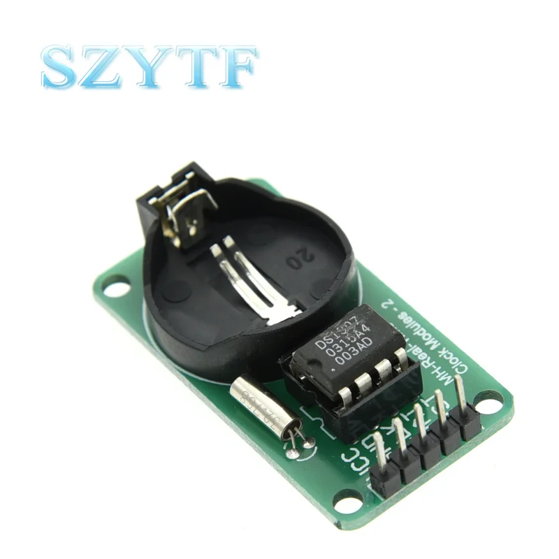 RTC DS1302 Real Time Clock Module For AVR ARM PIC SMD raspberry  pi
