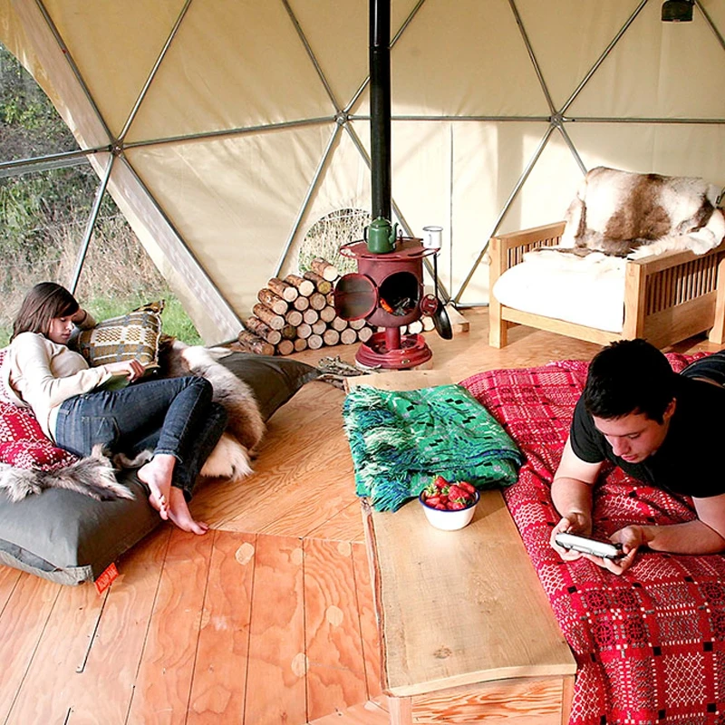 6m Camping Transparent PVC Dome Gazebo Tent With Cheap Price