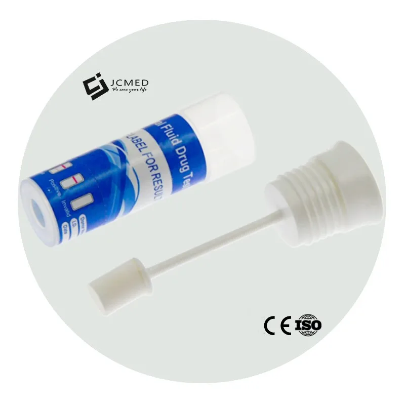 6 Panel Coc Bzo Thc Ket opi Met Saliva Drug test Kits