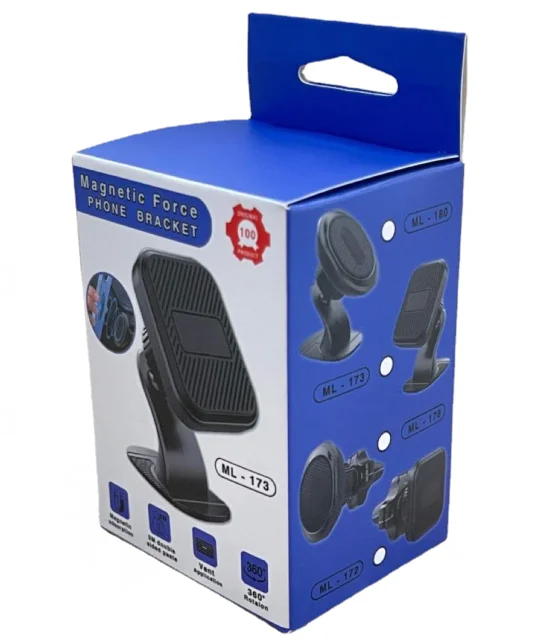 Magnetic Phone Car Mount Multi-Functional Phone Holder Stick On Car Dashboard Magnetic Car Mount Holder for mobile phone