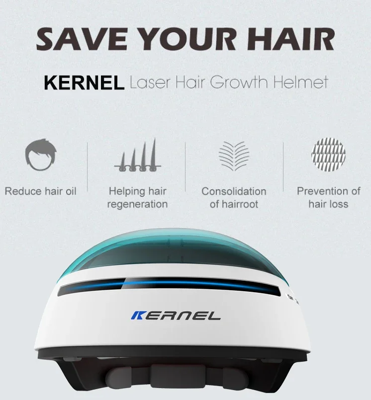 Professional 650nm laser diode hair growth system for other hair loss products