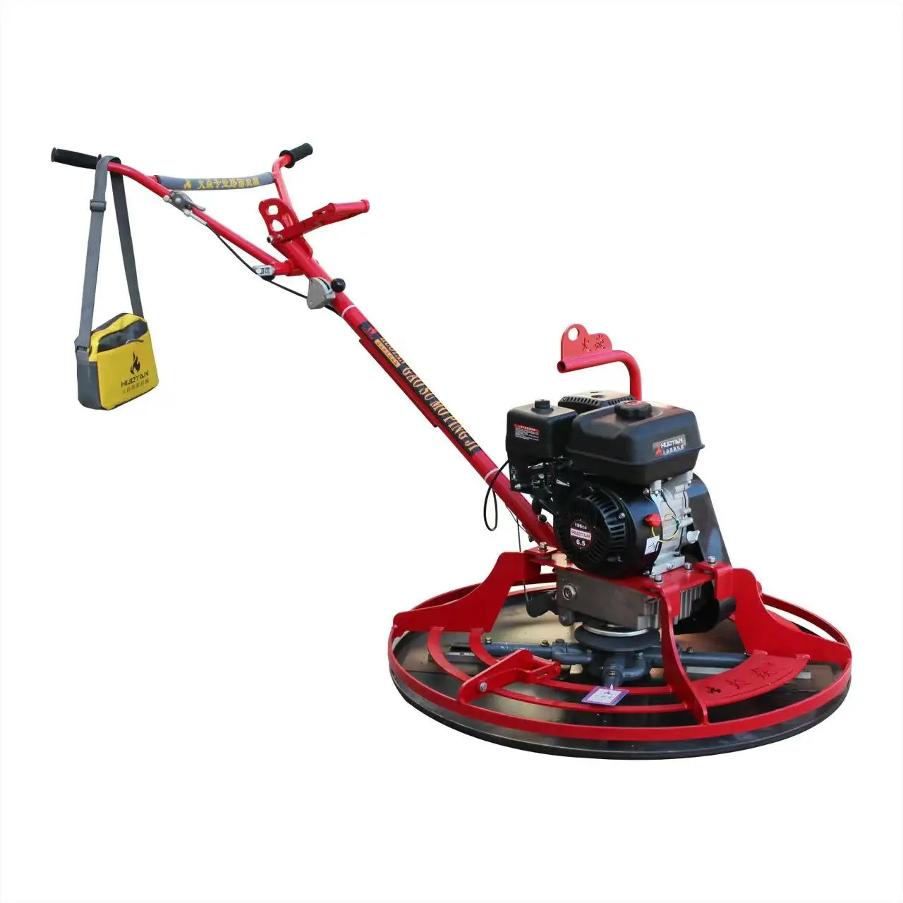Concrete floor leveling machine cement floor polishing machine hand walking power trowel machine