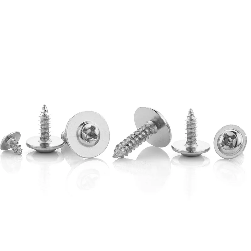 Thread Forming Carbon Steel Round Wholesale Adjustable Machine Production Self Tapping Screws