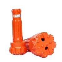 M40 shank 105 110 115 120 127mm 4 inches DTH hammer drill bit button bit foot valve valveless rig quality long life mining