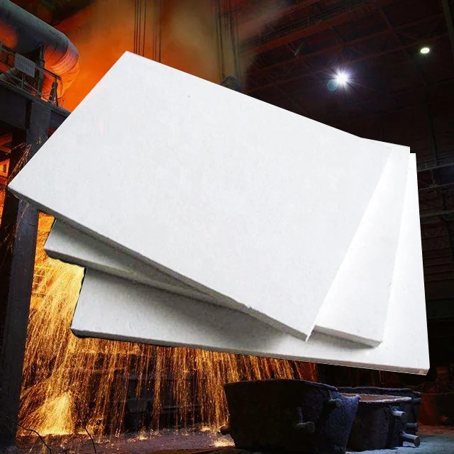 Ceramic fibreboard is suitable for high temperature furnace vacuum forming insulation materials