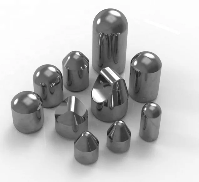 Tungsten Carbide Drill Buttons for Mining Rock Drilling Tools Bits