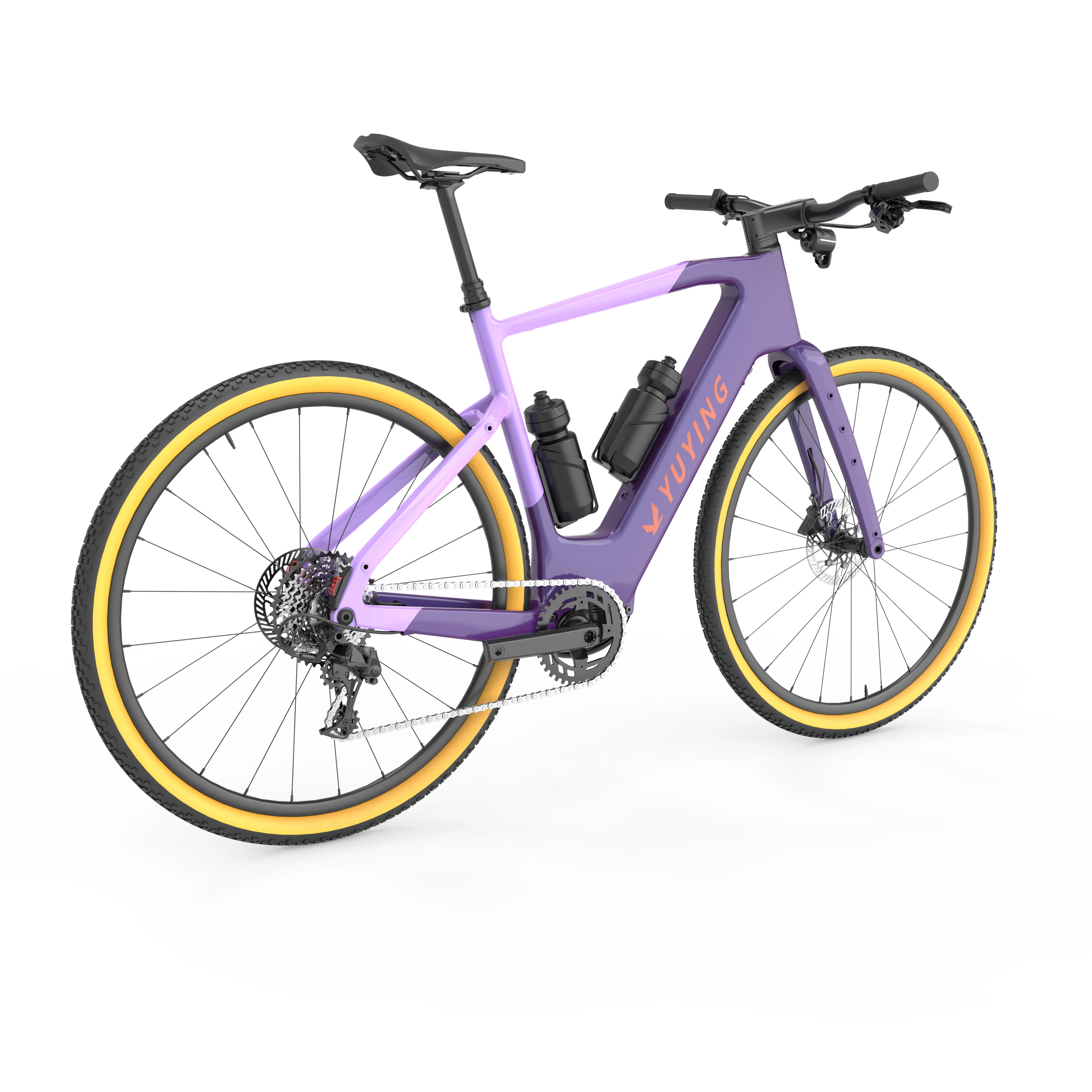 Mountain tek tro brake ebike carbon fibre outdoor 36v EU market gravel bike mid-motor flatbar