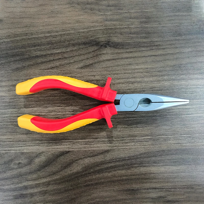 High Quality 11Pcs Electrician Maintenance Special VDE Insulated Tool Set High Voltage 1000V VDE Insulated Screwdriver Plier Set