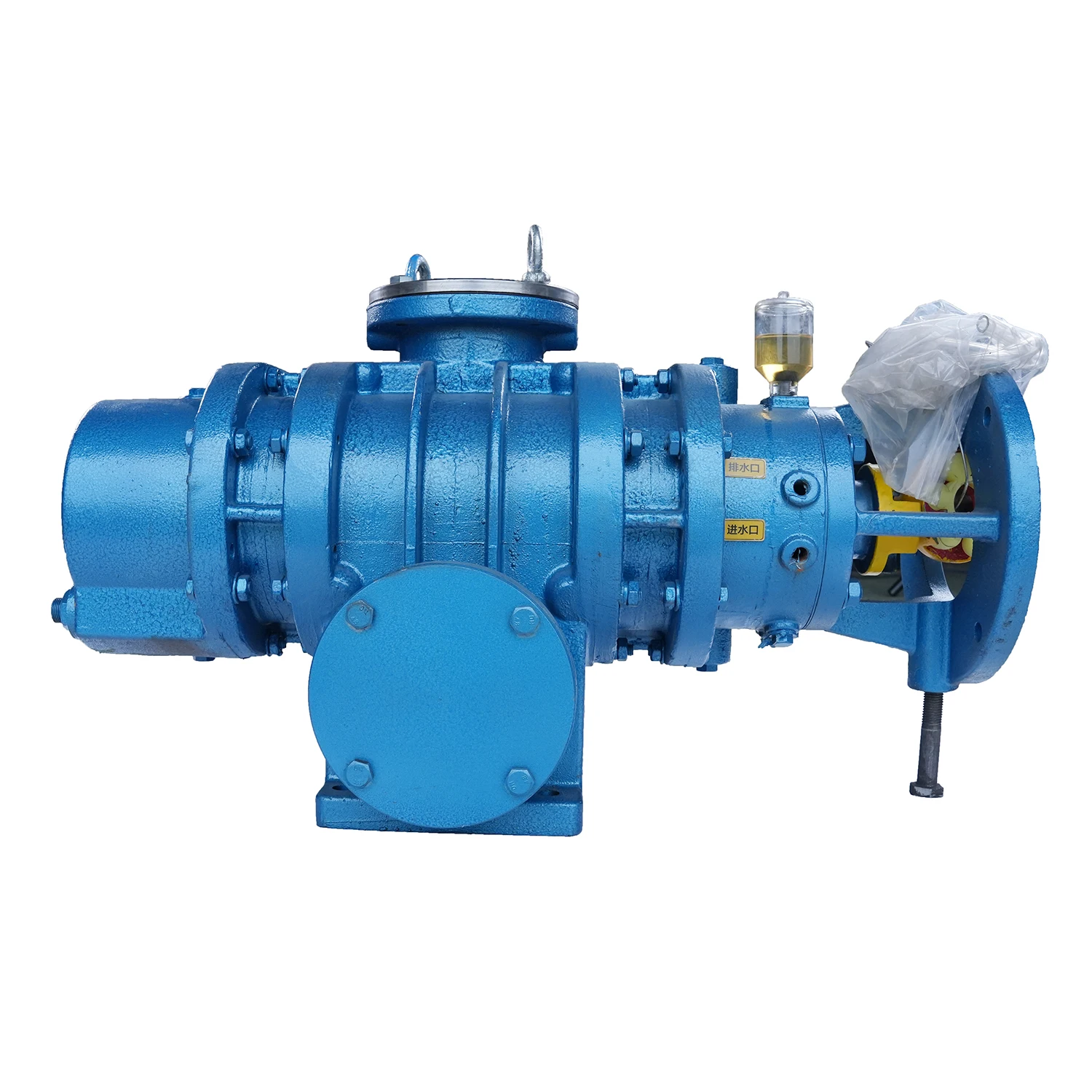 BOYUAN Manufacturer Pump Supplier Customize Electric Oil Free ZJ Series Roots Vacuum Pump for Industri