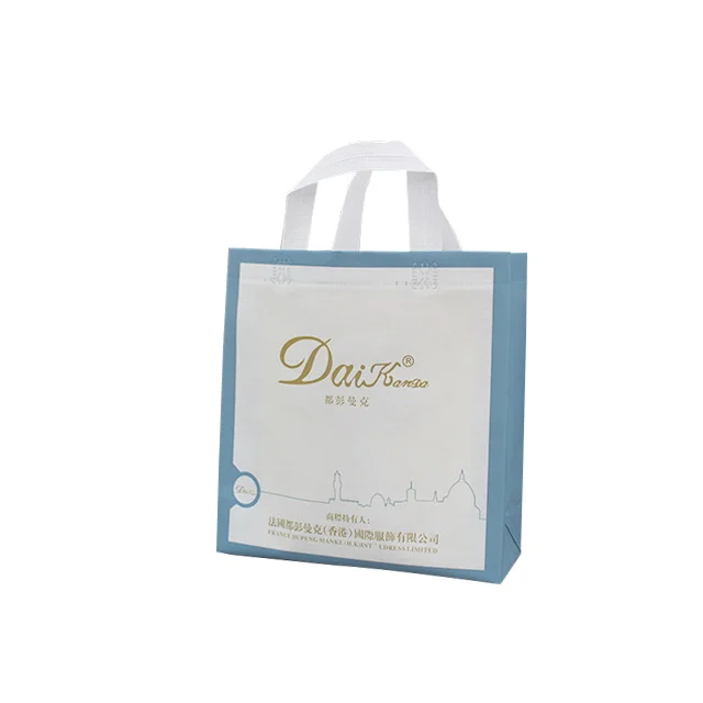 
Non Woven Grocery Shopping Tote Reusable ecological non-woven bag 