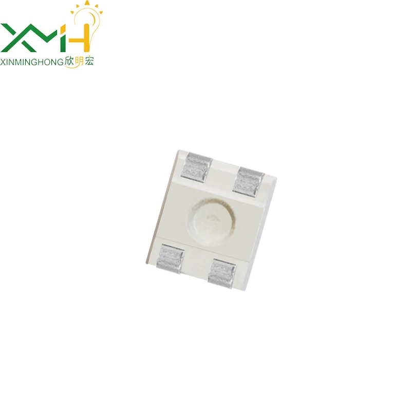 Bicolor 3527 SMD 0.06W LED Diode Top View Dual Color 3528 PLCC-4 White and Blue 4pins Smd