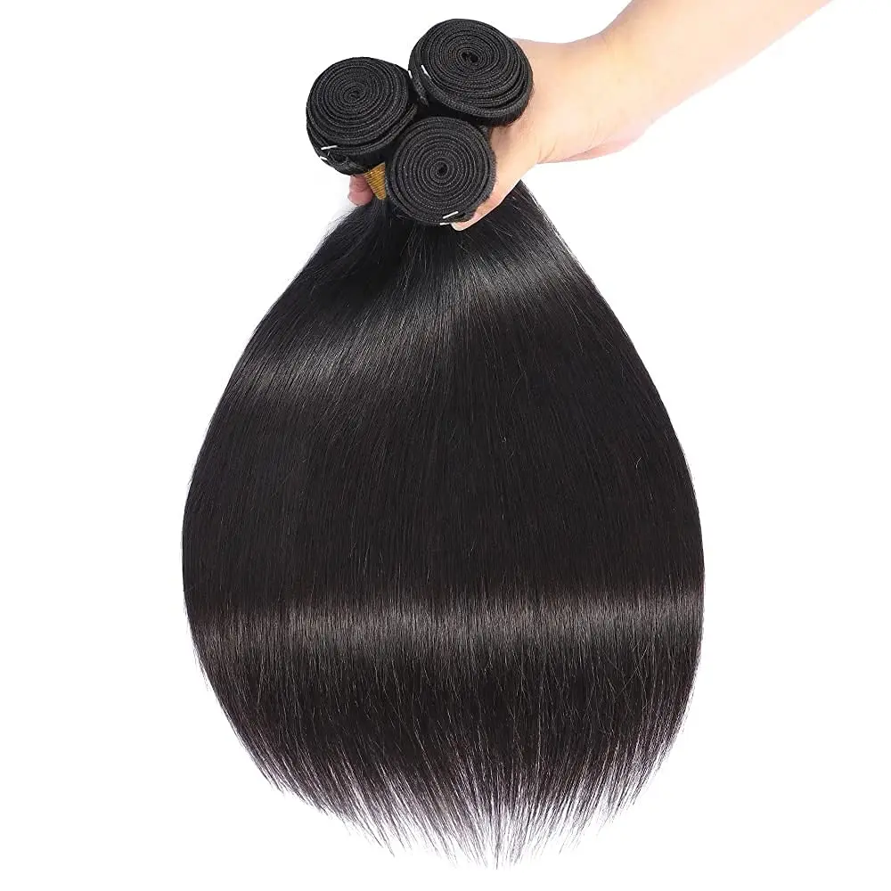 Free Sample Shipping12a Human Hair Bundle Vendor Cheap Brazilian Cuticle Aligned 100% Virgin Raw Bone Straight Hair Bundle