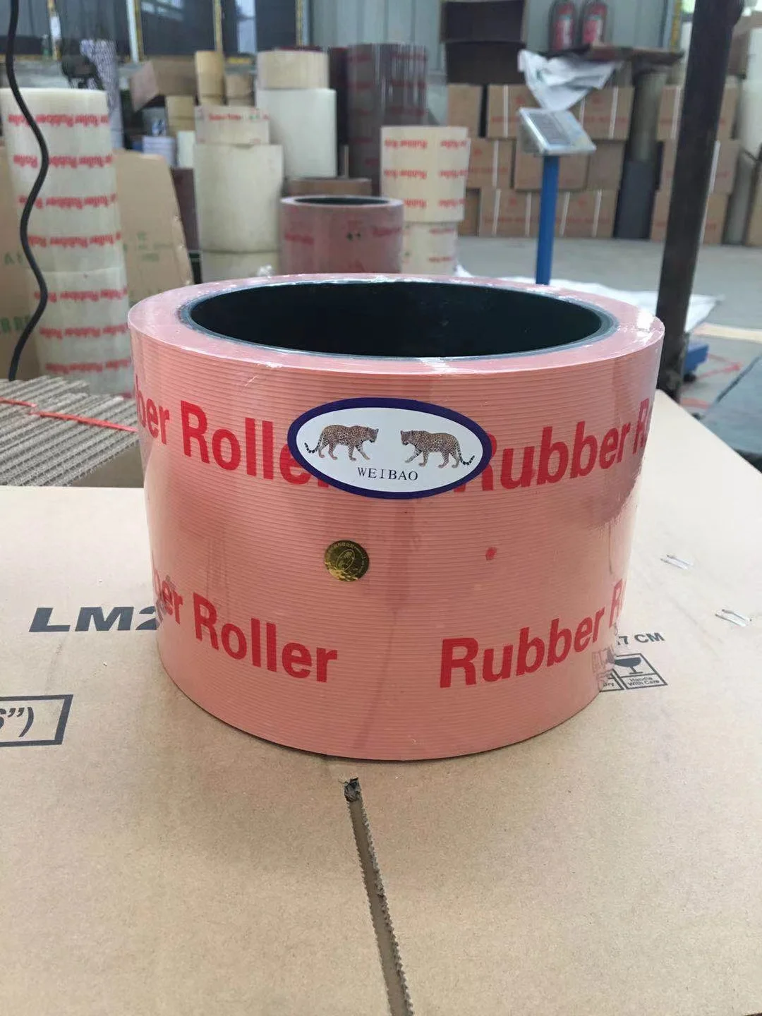 10 inch dehusking rice rubber roller for rice mill