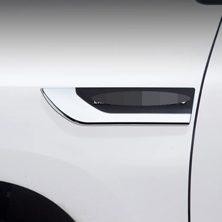 High Quality Car Side Fender Badge For Toyota Landcruiser 2008-2021 prdao lc120 lc150 exterior parts logo sticker