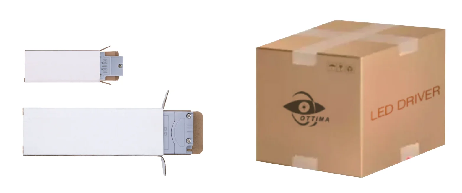 12W 12v/24v IP20 PF0.6 100-240Vac Constant Voltage LED Driver