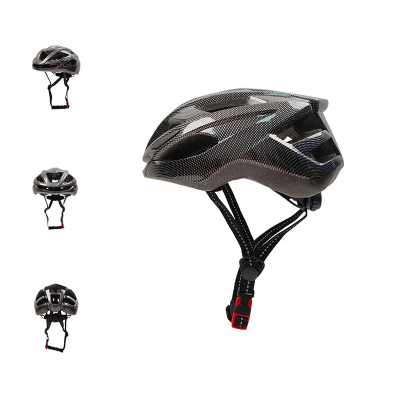 Sports safety protection bike helmet factory wholesale oem ce custom Logo adults cycling road bike helmet with LED light