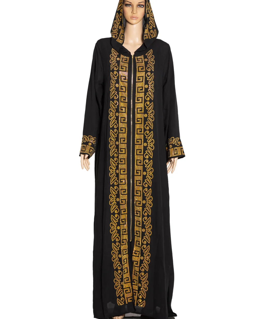 Factory Custom Middle East Luxury Muslim Abaya Clothing Dress Turkey Indonesian Women Islamic Abaya