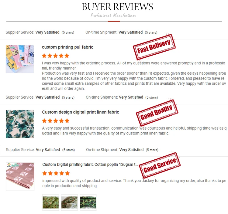 100% Polyester Fabric